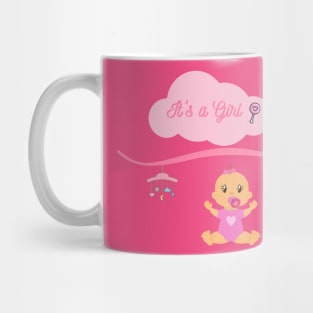 Baby girl Mug